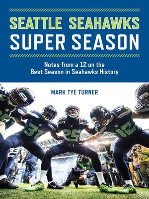 cover image of Seattle Seahawks Super Season